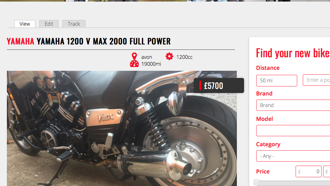 Marketplace V-Max